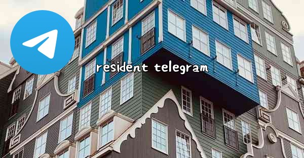 resident telegram