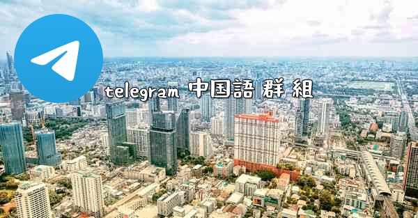 telegram 中国語 群 組