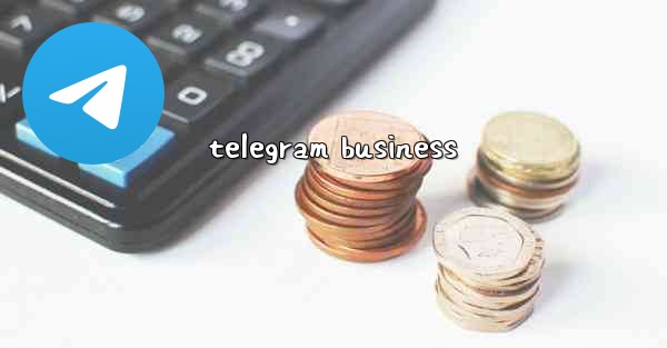 telegram business