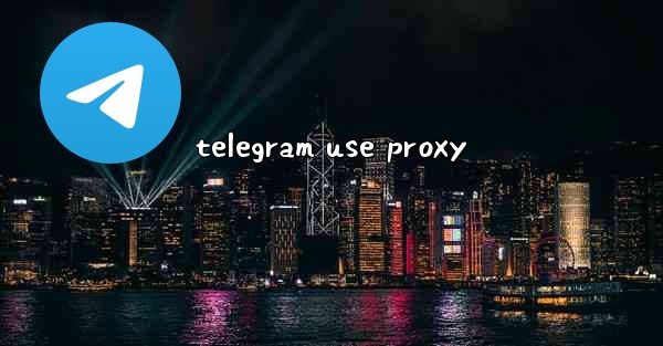 telegram use proxy