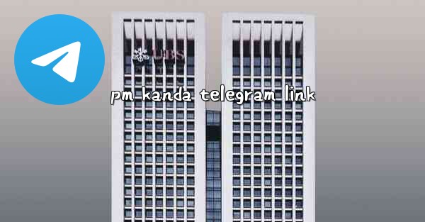 pm kanda telegram link