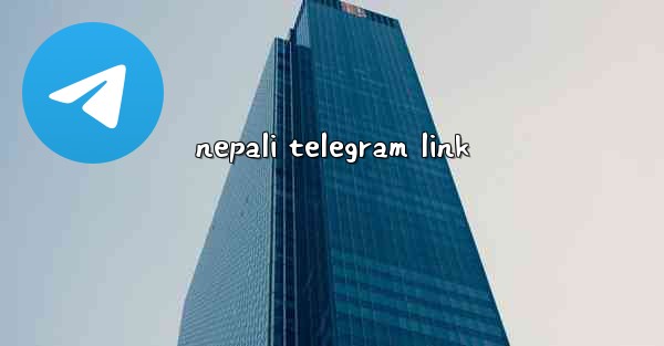 nepali telegram link
