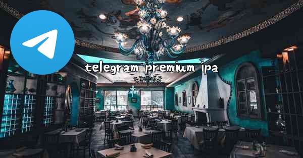 telegram premium ipa