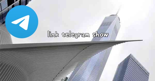 link telegram show