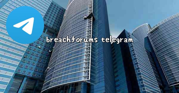 breachforums telegram