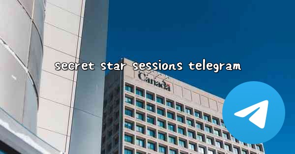 secret star sessions telegram