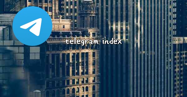 telegram index