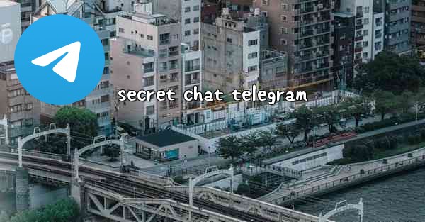 secret chat telegram