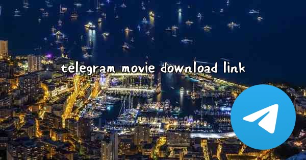 telegram movie download link