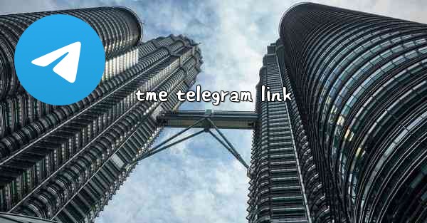tme telegram link
