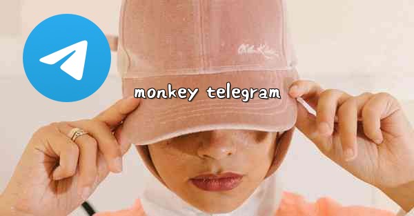 monkey telegram