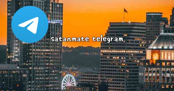 satanmate telegram