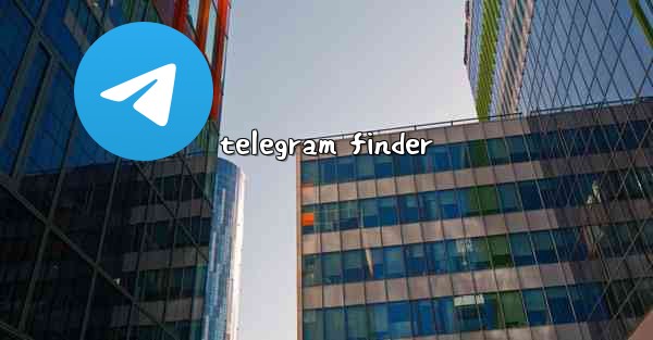 telegram finder