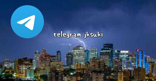 telegram jksuki