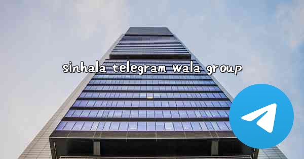 sinhala telegram wala group