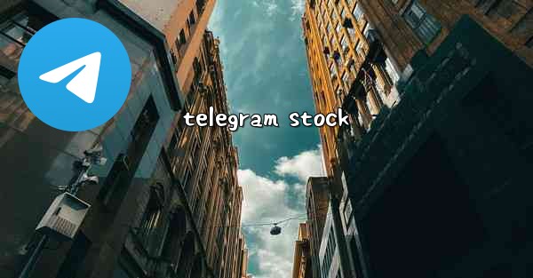 telegram stock