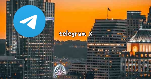 telegram x