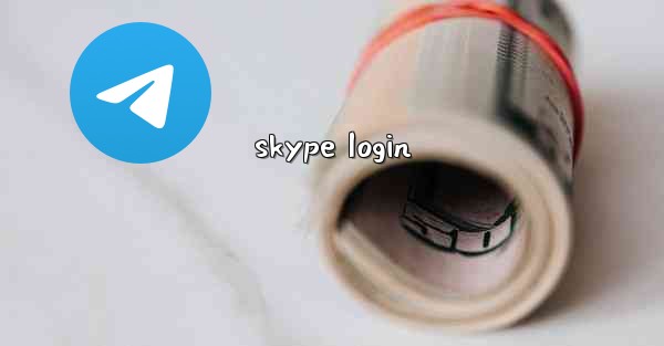 skype login