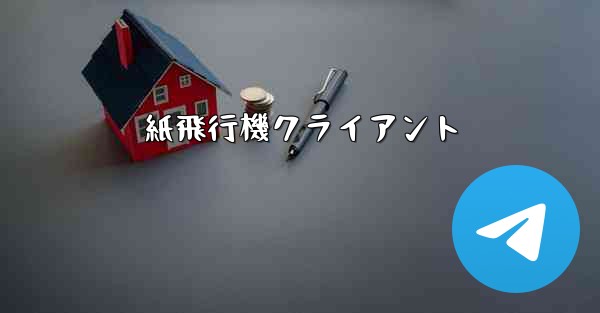 紙飛行機クライアント