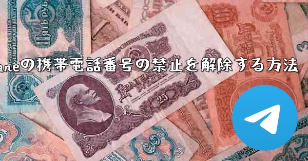 Paper Planeの携帯電話番号の禁止を解除する方法