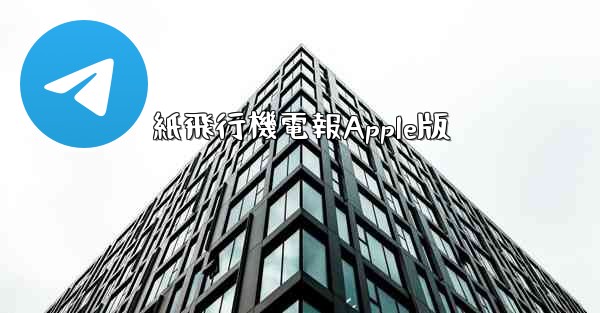 紙飛行機電報Apple版