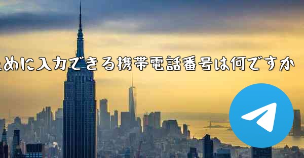 Paper Plane にログインするために入力できる携帯電話番号は何ですか