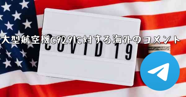 中国の大型航空機C929に対する海外のコメント