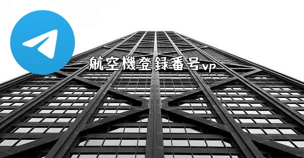 航空機登録番号vp