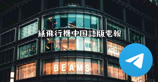 紙飛行機中国語版電報