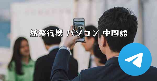 紙飛行機 パソコン 中国語