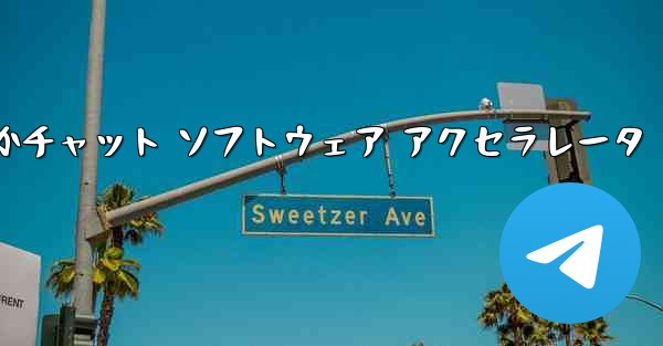 飛行機の番号は何ですかチャット ソフトウェア アクセラレータ