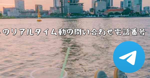 航空会社のフライトのリアルタイム動の問い合わせ電話番号