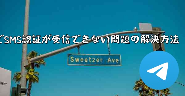 飛行機内でSMS認証が受信できない問題の解決方法