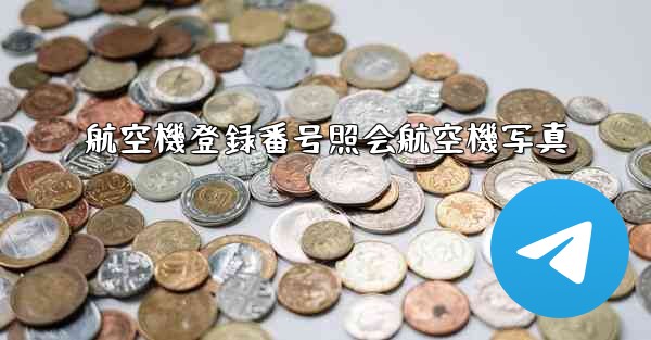 航空機登録番号照会航空機写真