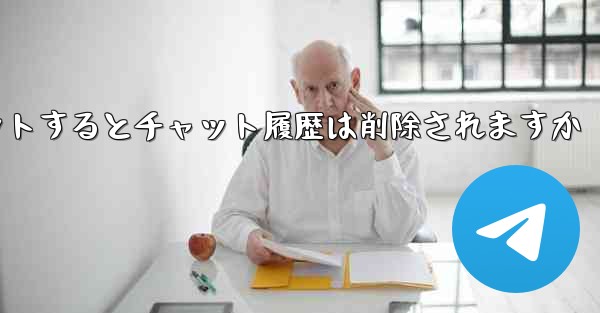 Paper Planeがアカウントからログアウトするとチャット履歴は削除されますか