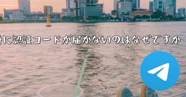 紙飛行機の登録時に認証コードが届かないのはなぜですか