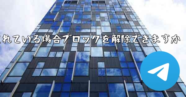 Paper Plane アカウントがブロックされている場合ブロックを解除できますか