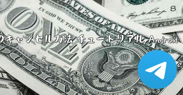 紙飛行機 アカウントのキャンセル方法 チュートリアル Android