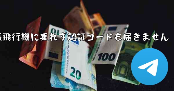 紙飛行機に乗れず認証コードも届きません