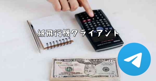 紙飛行機クライアント