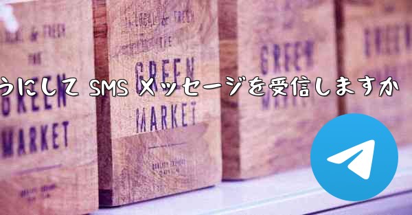 Paper Plane はどのようにして SMS メッセージを受信しますか