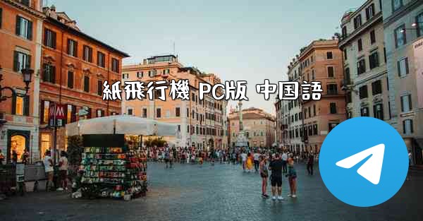 紙飛行機 PC版 中国語