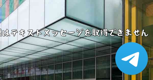 紙飛行機はテキストメッセージを取得できません