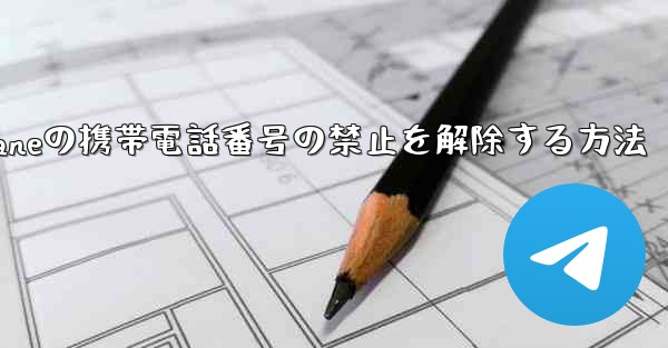 Paper Planeの携帯電話番号の禁止を解除する方法