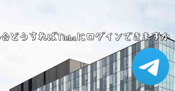 Paper Planeにログインする際に認証コードが届かない場合どうすればTiebaにログインできますか