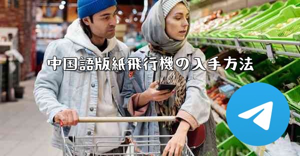 中国語版紙飛行機の入手方法