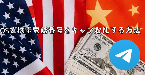 Paper Plane iOSで携帯電話番号をキャンセルする方法
