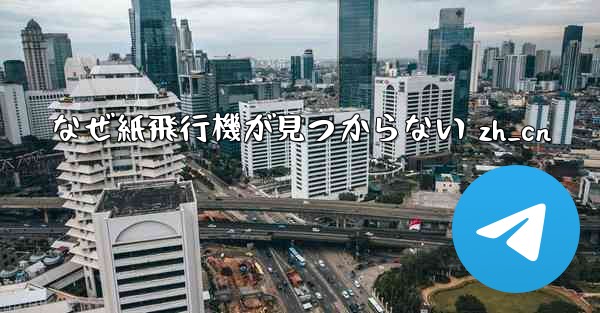 なぜ紙飛行機が見つからない zh_cn