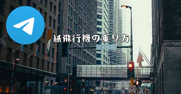 紙飛行機の乗り方