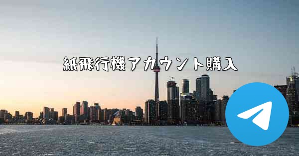 紙飛行機アカウント購入